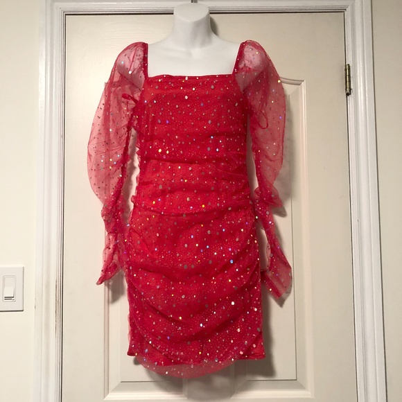 NWOT Double Crazy Dress - Picture 5 of 6